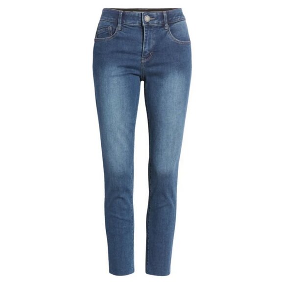 💕WIT & WISDOM💕 'Ab'Solution Ankle Skinny Jeans ~ Mid Blue Vintage 16 NWT - Picture 7 of 16
